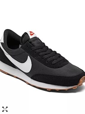 Nike Daybreak Womens Sneakers in Black and White Sz 9.5 Ck2351-001